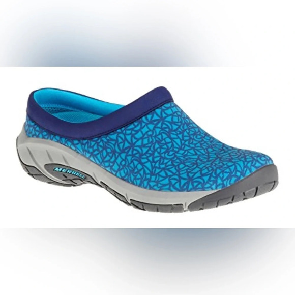 Merrell Encore Maze Women’s 6 Turquoise Slip On J48492 - Picture 1 of 10
